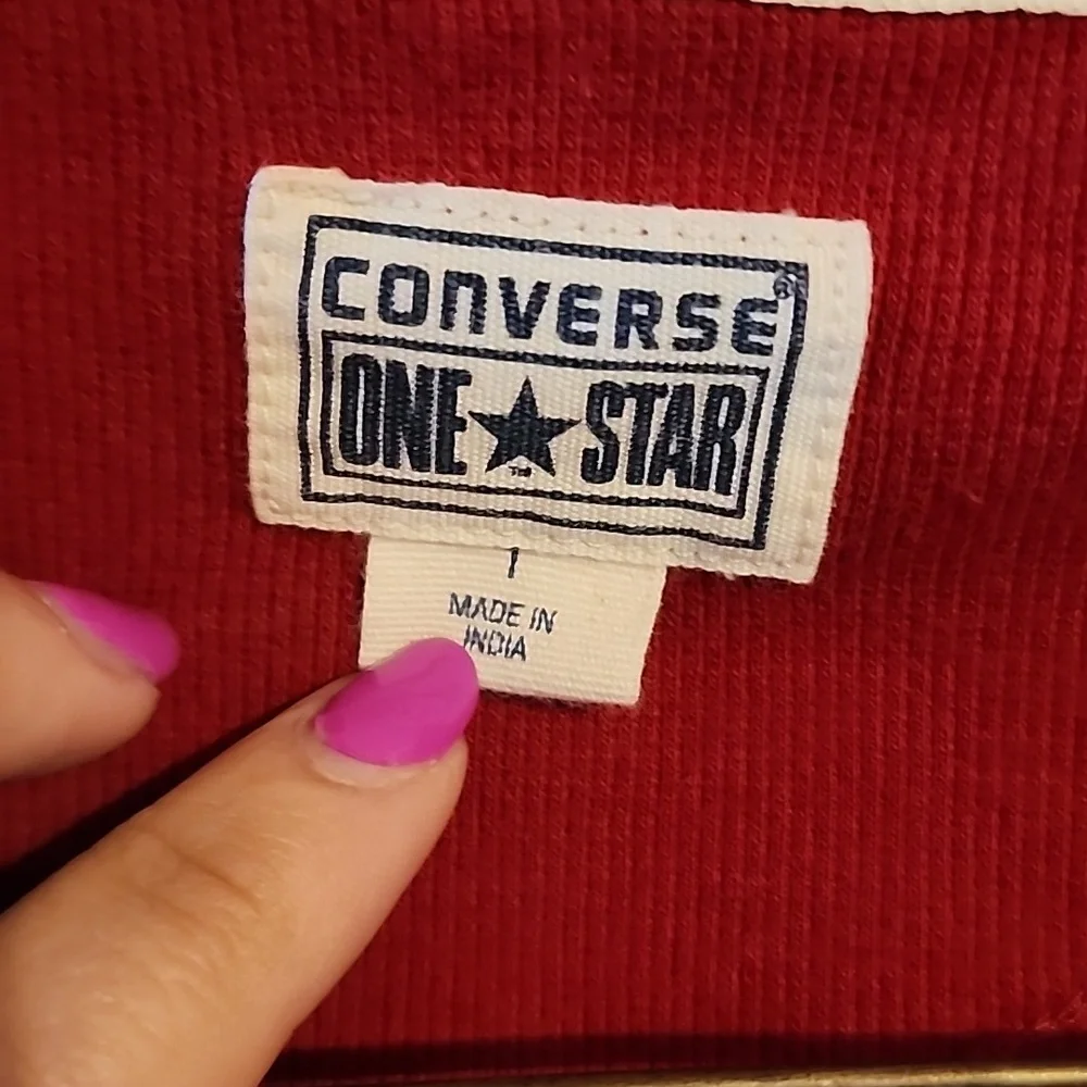 Converse women's shirt - Picture 7 of 9